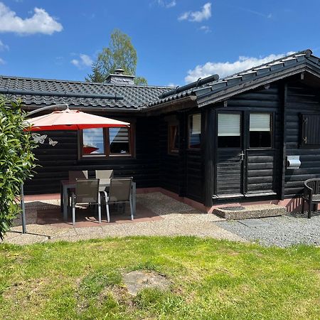 Вілла Blockhaus Ferienzauber Bromskirchen Екстер'єр фото