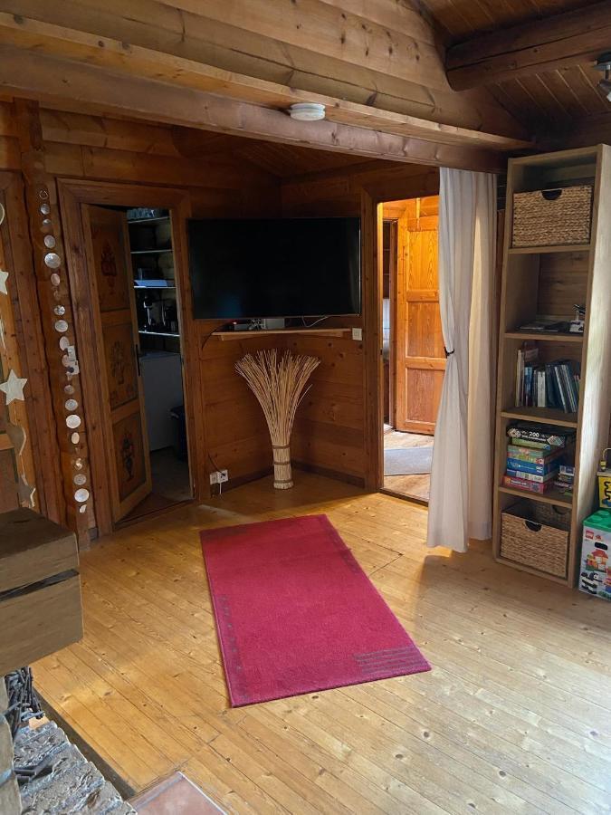 Вілла Blockhaus Ferienzauber Bromskirchen Екстер'єр фото