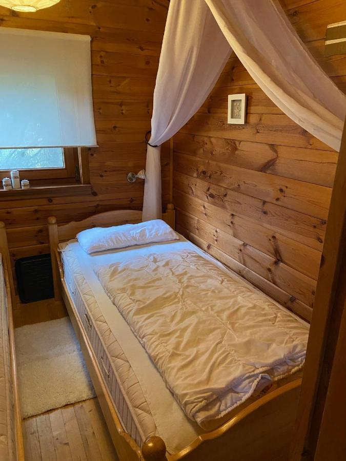 Вілла Blockhaus Ferienzauber Bromskirchen Екстер'єр фото