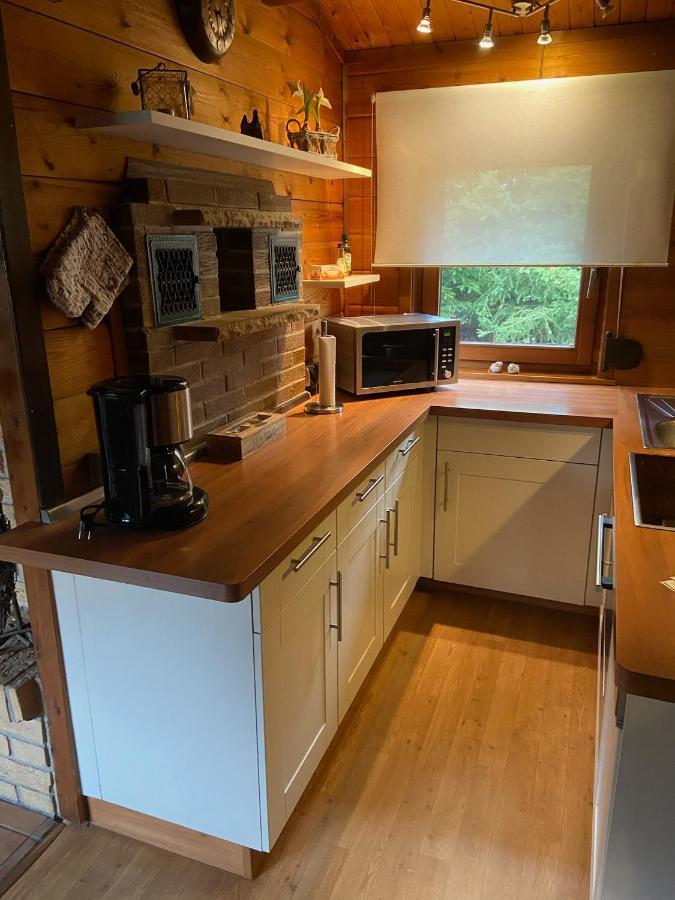 Вілла Blockhaus Ferienzauber Bromskirchen Екстер'єр фото