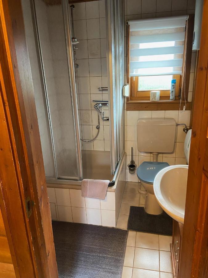 Вілла Blockhaus Ferienzauber Bromskirchen Екстер'єр фото
