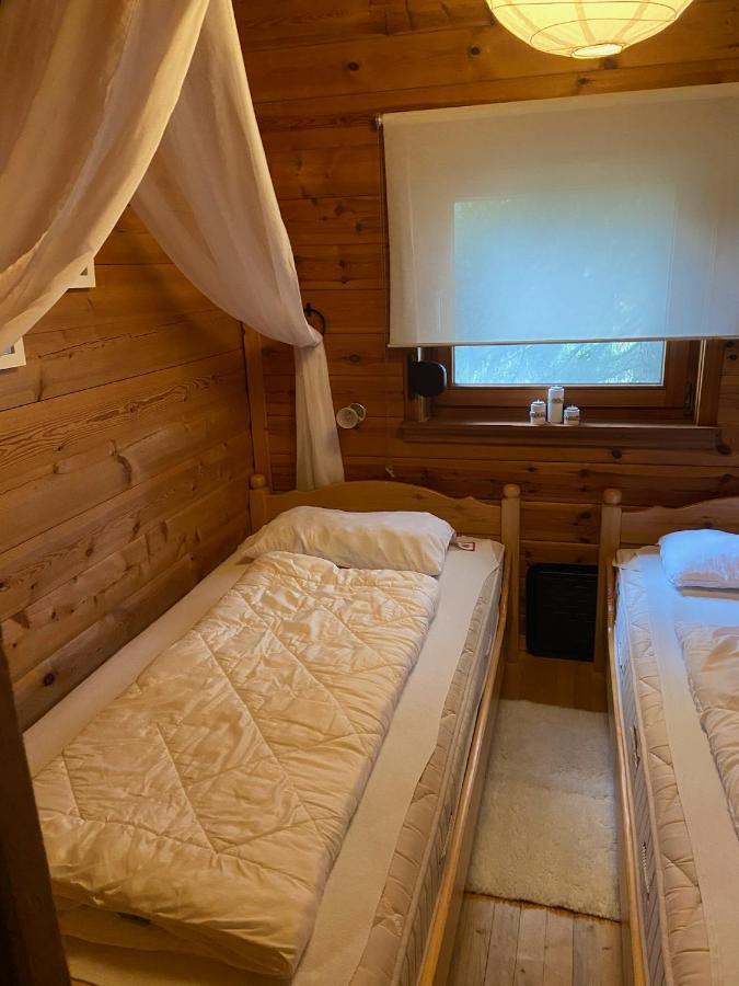 Вілла Blockhaus Ferienzauber Bromskirchen Екстер'єр фото