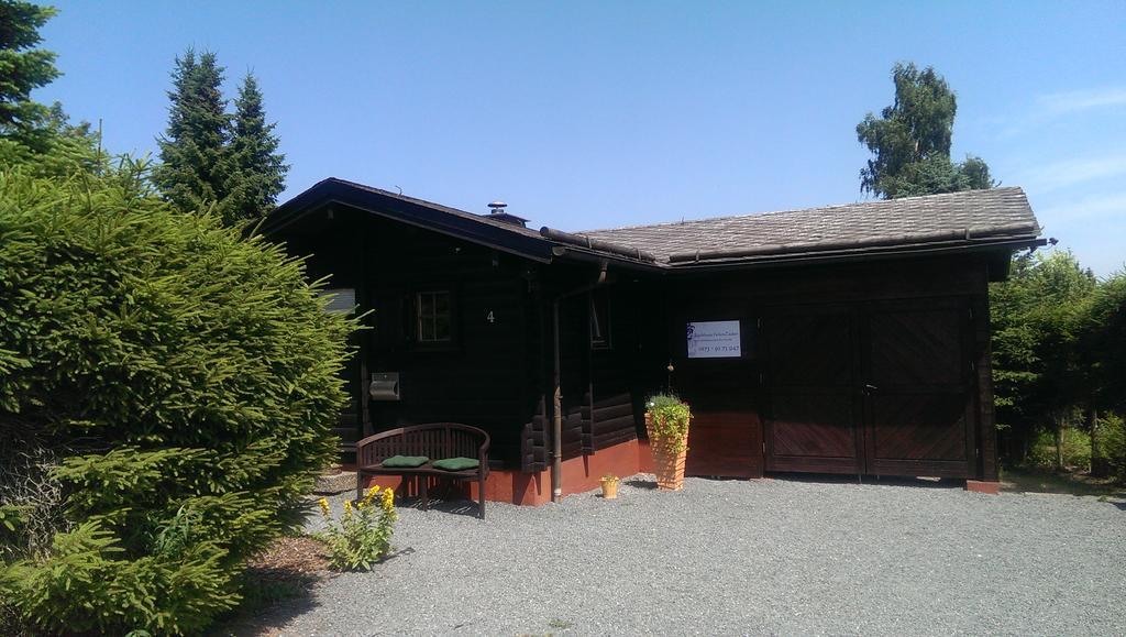Вілла Blockhaus Ferienzauber Bromskirchen Екстер'єр фото